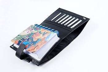 Amazon.com : Moterm Leather Cover for Half Letter/Junior